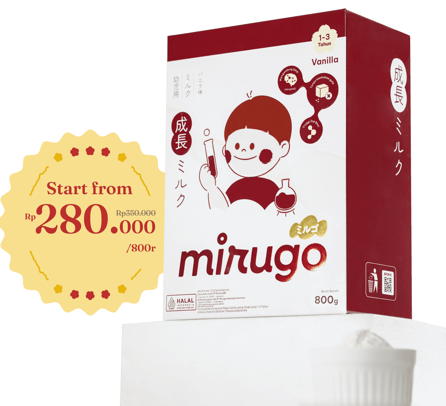 Mirugo product