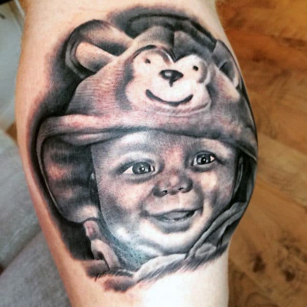 Father And Son Tattoo Ideas On Men